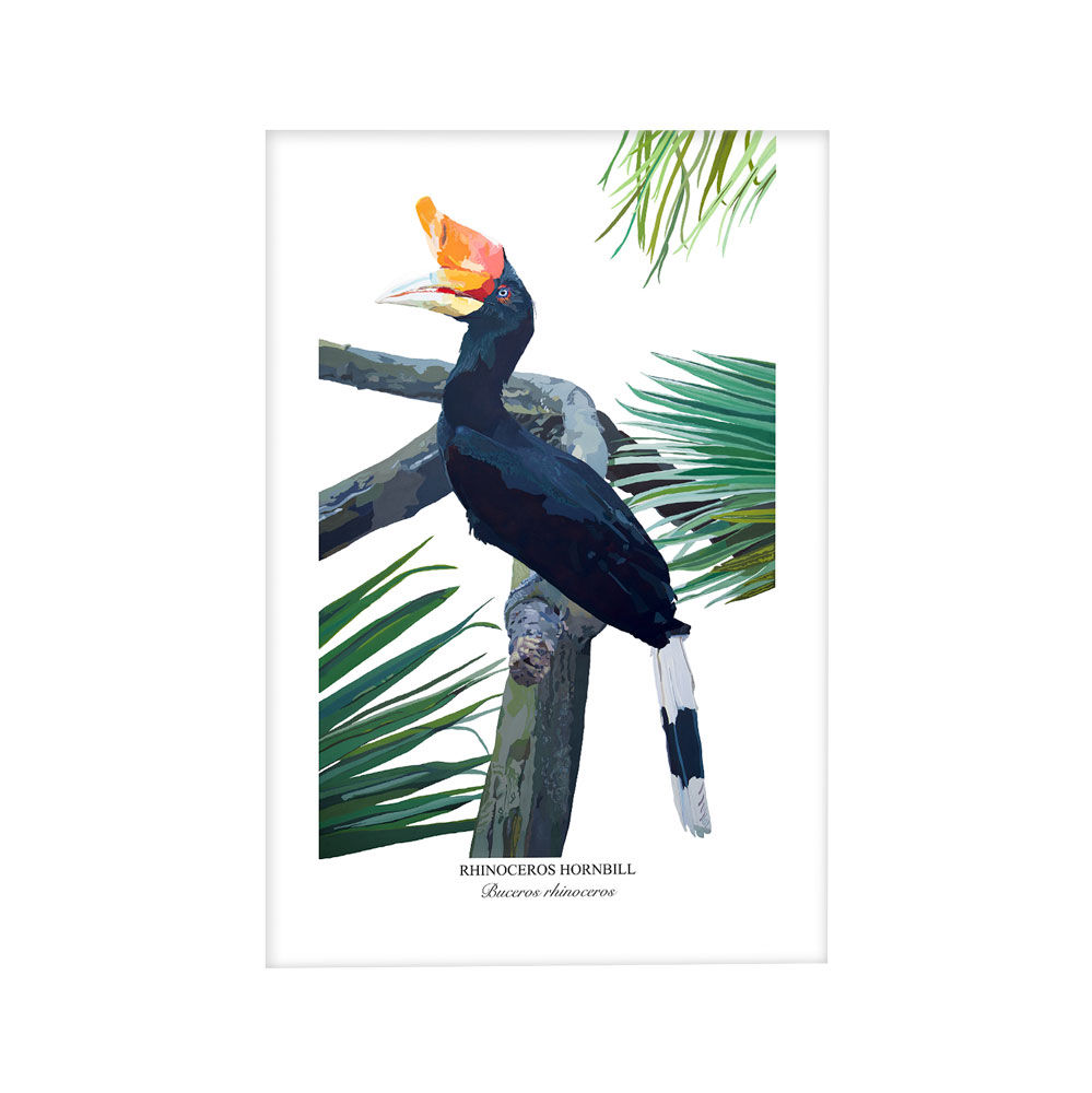 Nadira Paper - Unframed