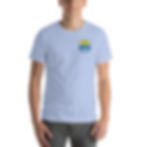 Thumbnail: Short-Sleeve Unisex T-Shirt - Logo Front & Back