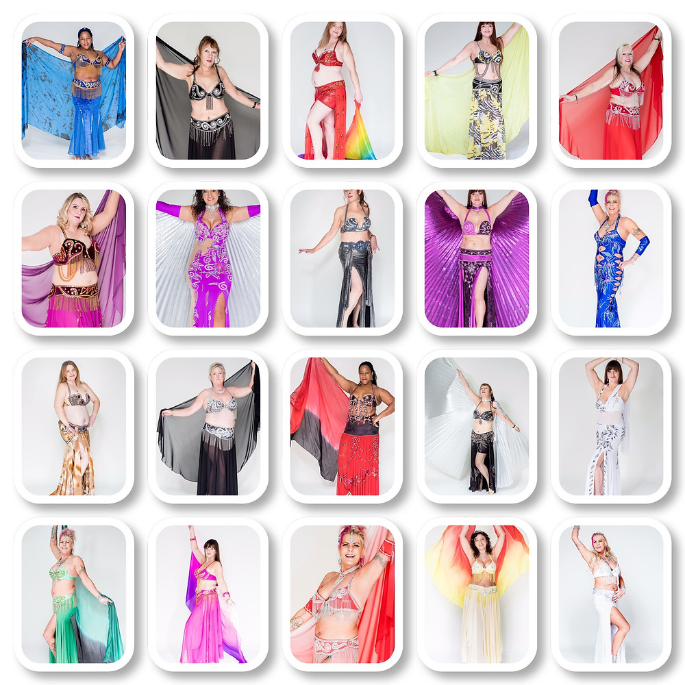 Professional Belly Dance Costumes at Tezirah's Souk