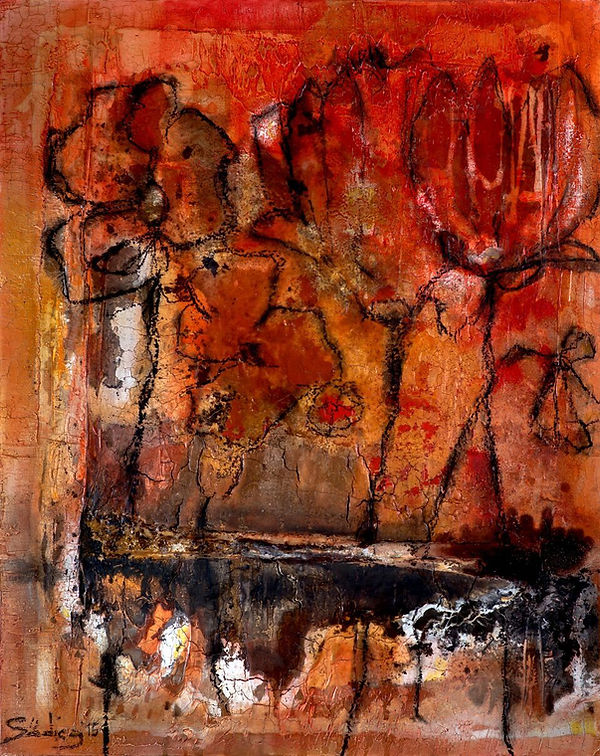 Claudia Söding, Artist, Art, Kunst, Künstlerin, Darmstadt, Malerei, Abstrakt, Modern, Figürlich, Gallery, Atelier, Galerie, Ausstellung, Zeichnung, Öl, Kalkmehl, Bilder, Freischaffend, Kreativ, Kreation, Design, Innenarchitektur 