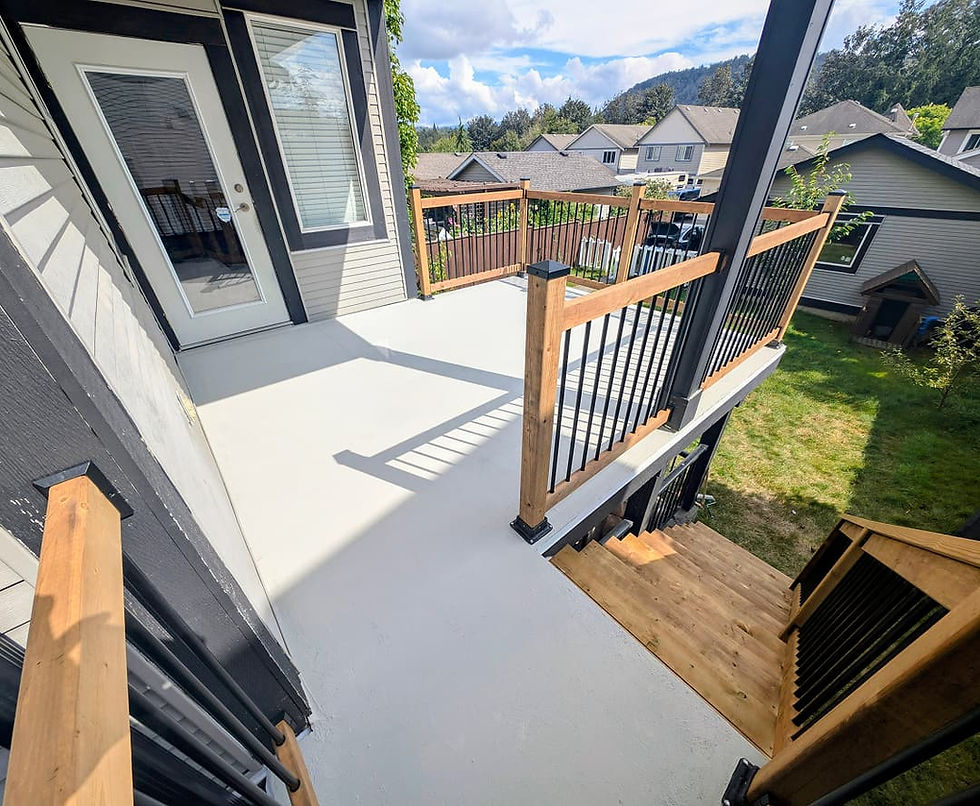 custom deck construction Vancouver