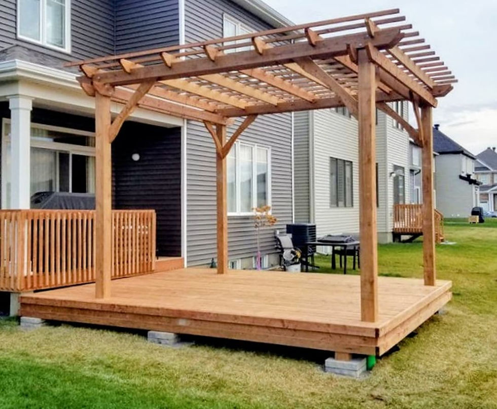 deck builder Metro Vancouver
