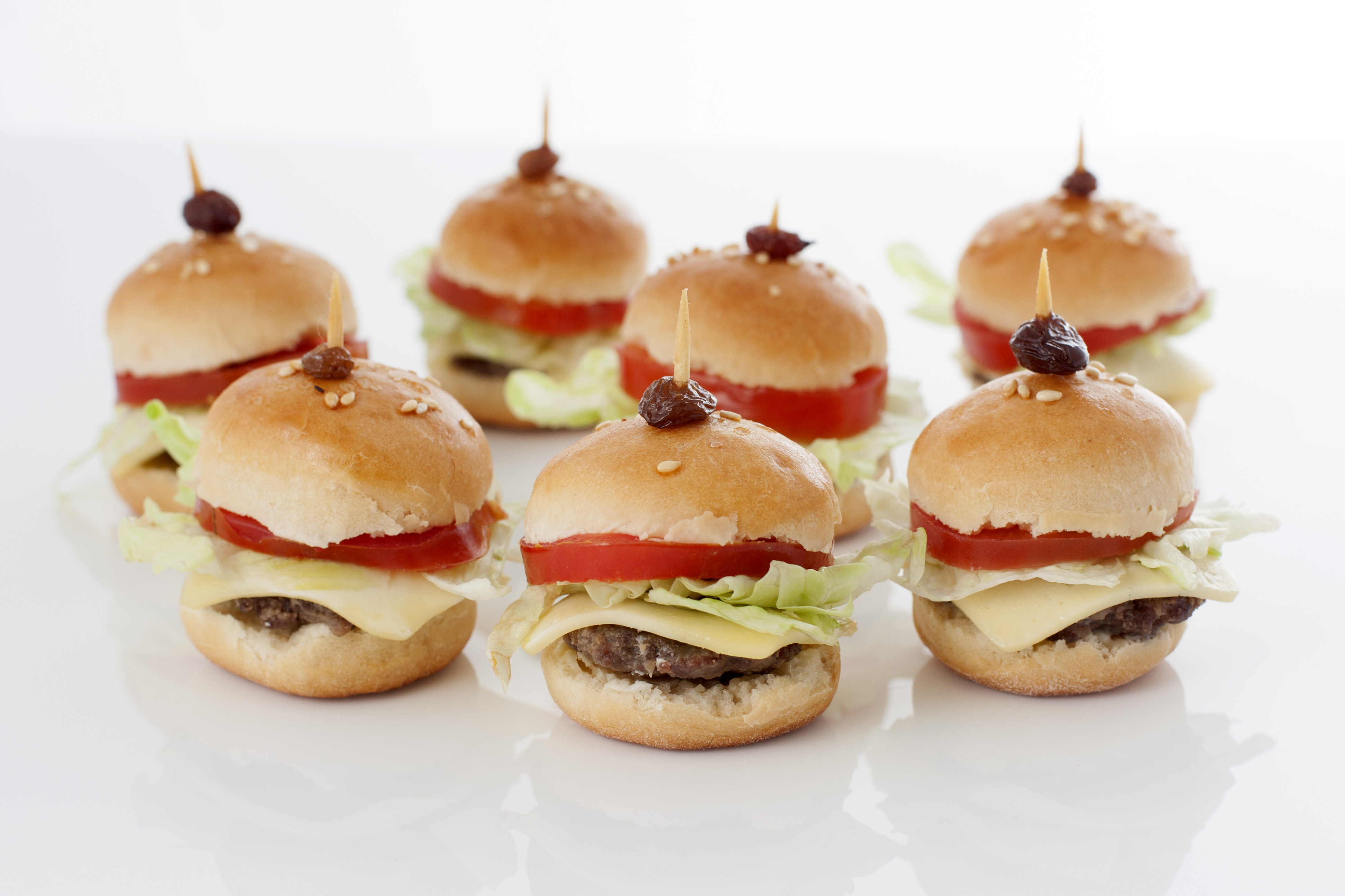 Arranged Food and Objects