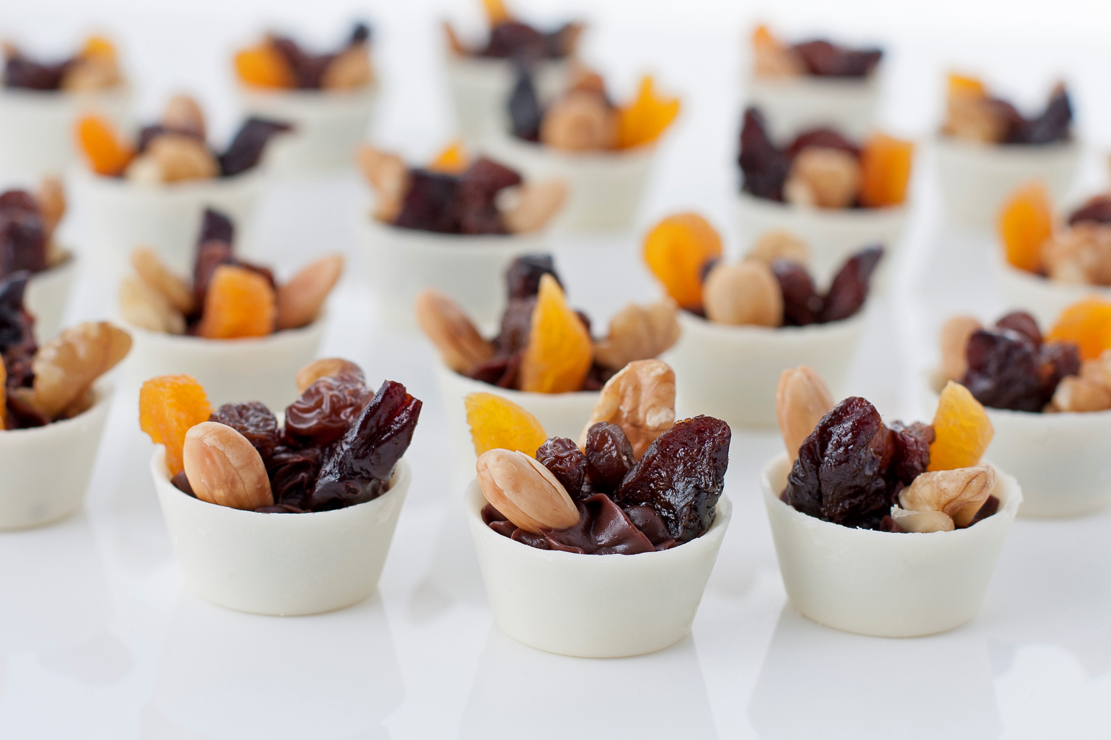 Arranged Food and Objects