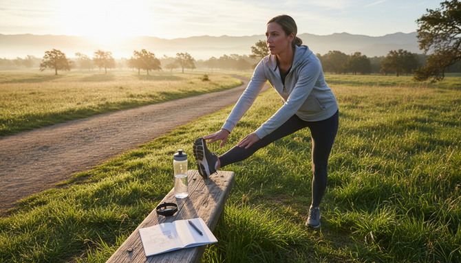 Why Staying Focused on Fitness and Financial Goals Drives Long-Term Success 