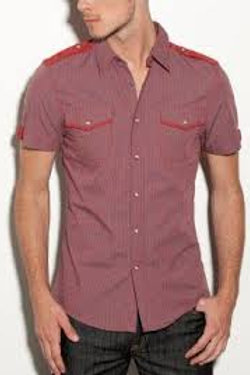 CAMISA CORTA DE VESTIR GUESS PARA HOMBRE | webshop