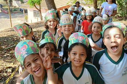 Dia do Folclore - Trilha da Cuca.