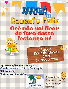 Festa Julina 2024.