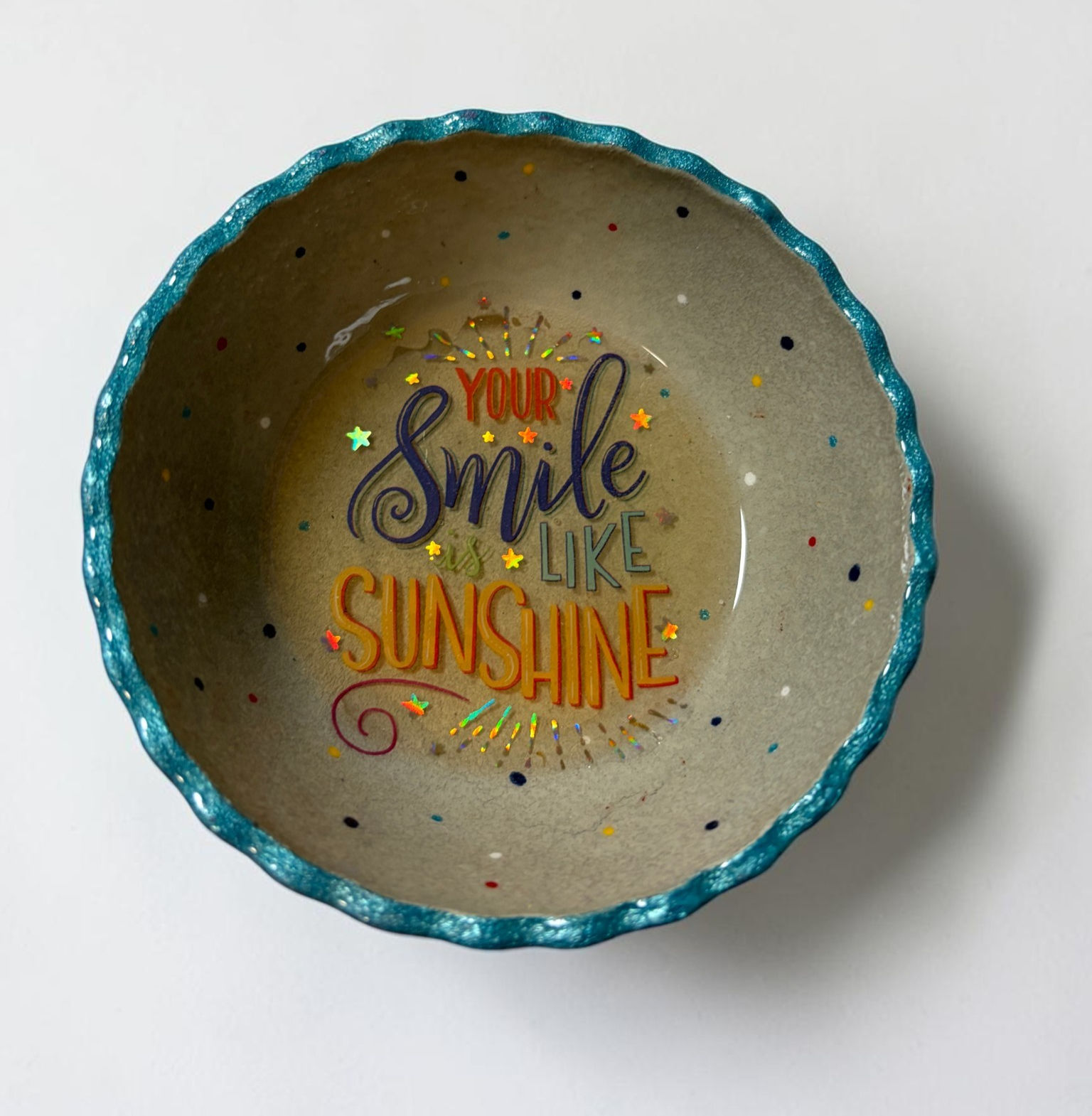 Ceramic Bowl - Your Smile