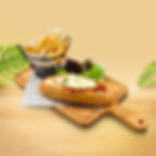 Cheesy Baked Sub
