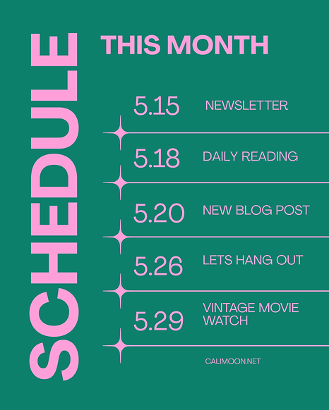 Pink and Green Typographic Weekly Schedule Instagram Post (1).png