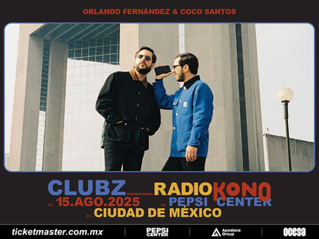 Visuales y nostalgia: así será el show de Clubz en el Pepsi Center