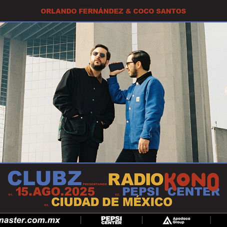 Visuales y nostalgia: así será el show de Clubz en el Pepsi Center
