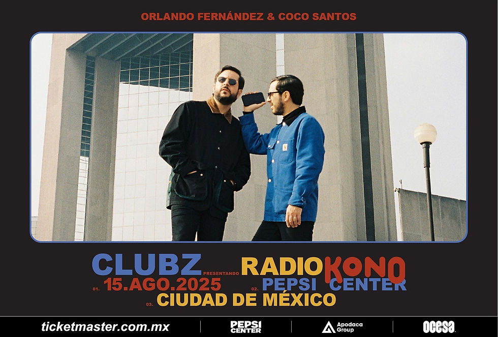 Visuales y nostalgia: así será el show de Clubz en el Pepsi Center