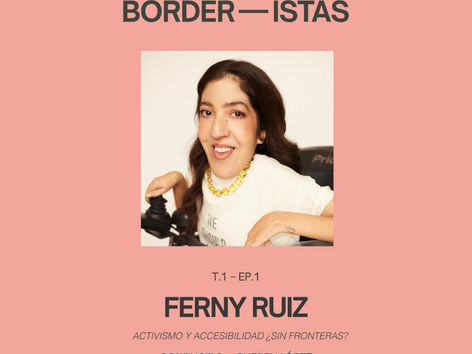 Primer episodio de Borderistas, con Ferny Ruiz como invitada ya está disponible