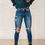 Miniature : Jean skinny effet vieilli Bring You Joy