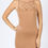Miniature : Camisole croisée sans coutures sur le devant