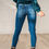 Miniature : Jean skinny effet vieilli Bring You Joy