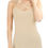 Miniature : Camisole croisée sans coutures sur le devant