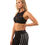 Miniature : Ensemble Laguna - Legging & Brassière de Sport - Noir