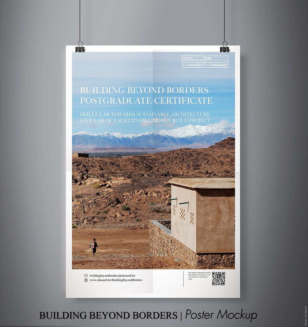 BBB - Poster Mock up
