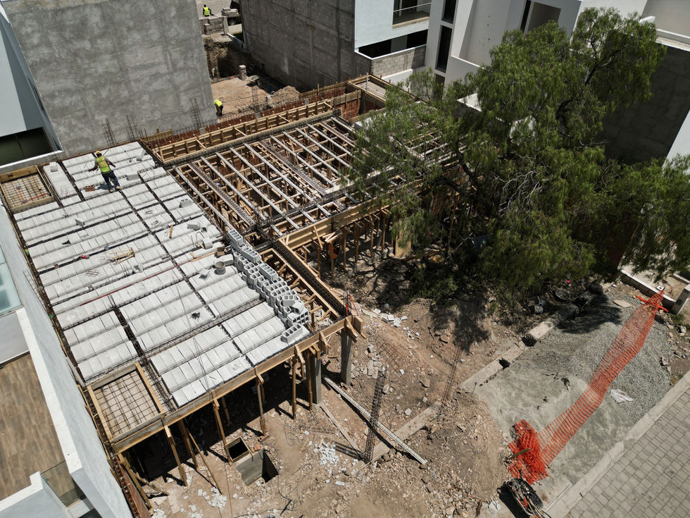 Registro de avance de obra