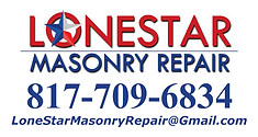 Lonestar Masonry Repair Logo