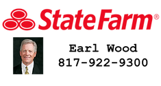 Earl Wood State Farm Logo