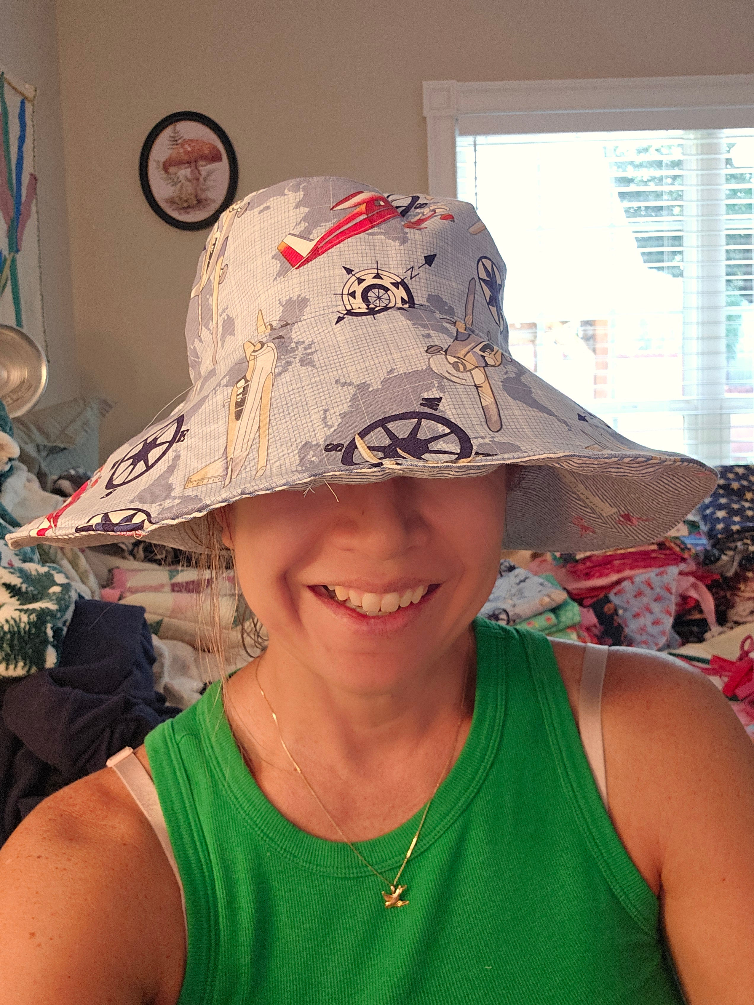 Oshkosh (Airplanes) Sunhat