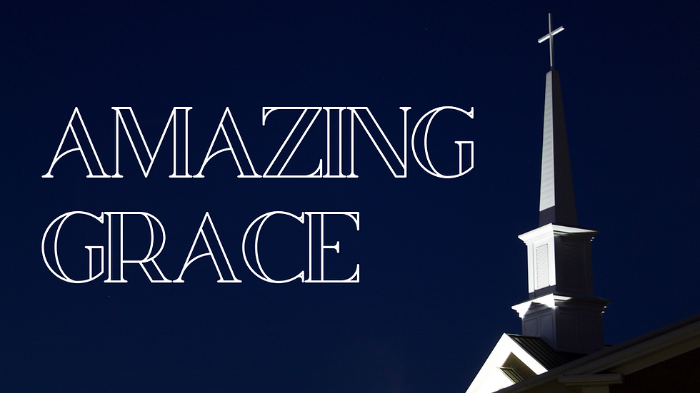 Amazing Grace 5/15