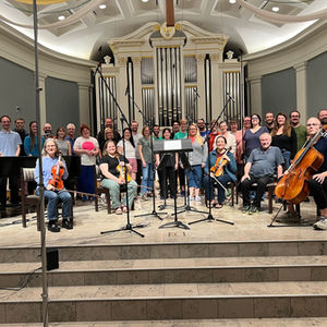 5/25 The Lost Birds Recording Session - Village Presbyterian