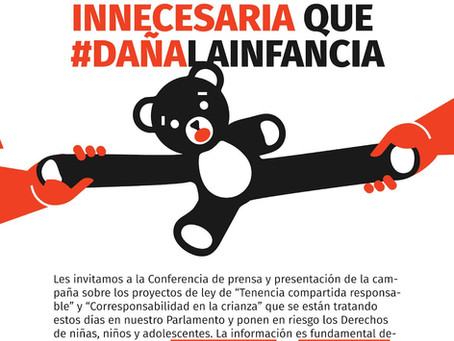 #UnaLeyInnecesaria que #DañalaInfancia