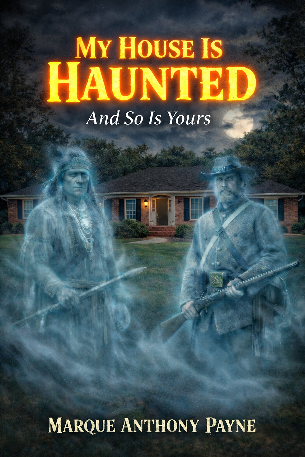 My House is Haunted  Cover.png