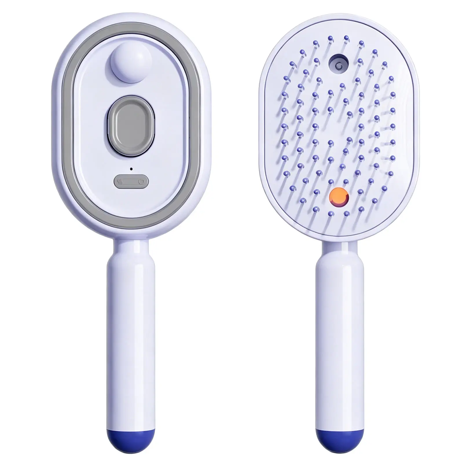 Cloudmades Electric Spray Air Cushion Massage Comb | Self-Cleaning Anti-Tangle |