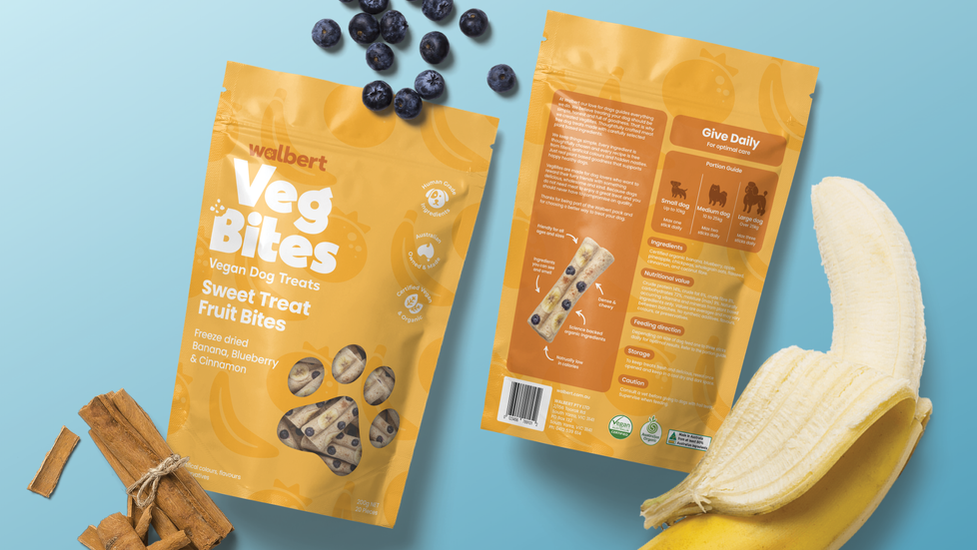 Sweet Treat Fruit Bites Packaging