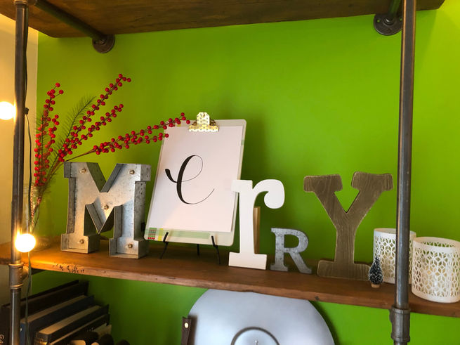 Quick Christmas Decor Idea