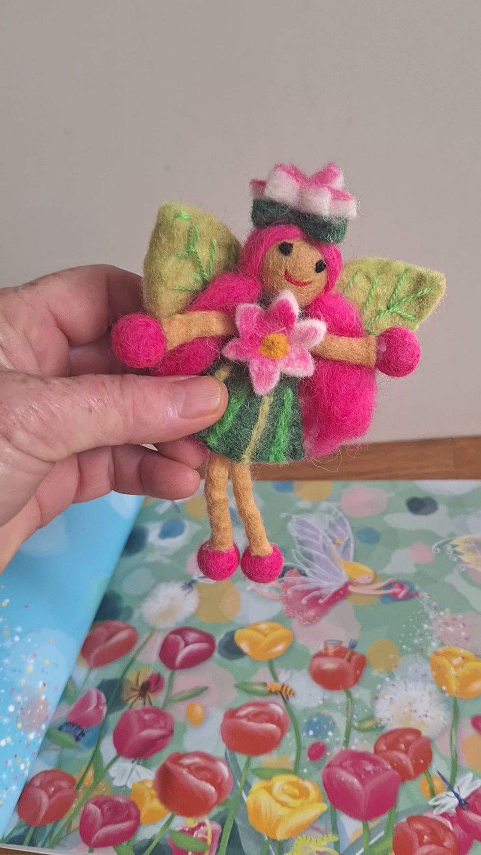 Thumbnail: Lily Book and Fairy set