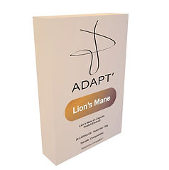 Adapt' SuperAliment complément alimentaire champignon adaptogène Lion's Mane