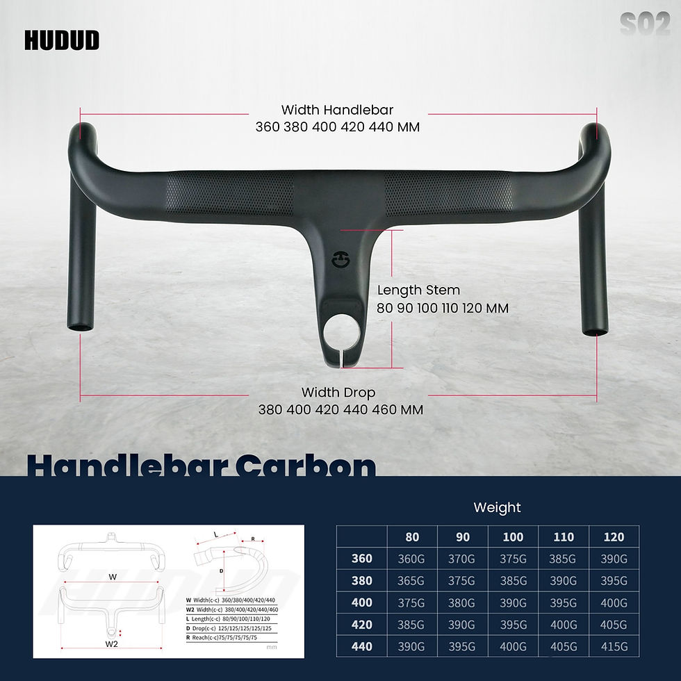 Thumbnail: HUDUD S02 Handlebar