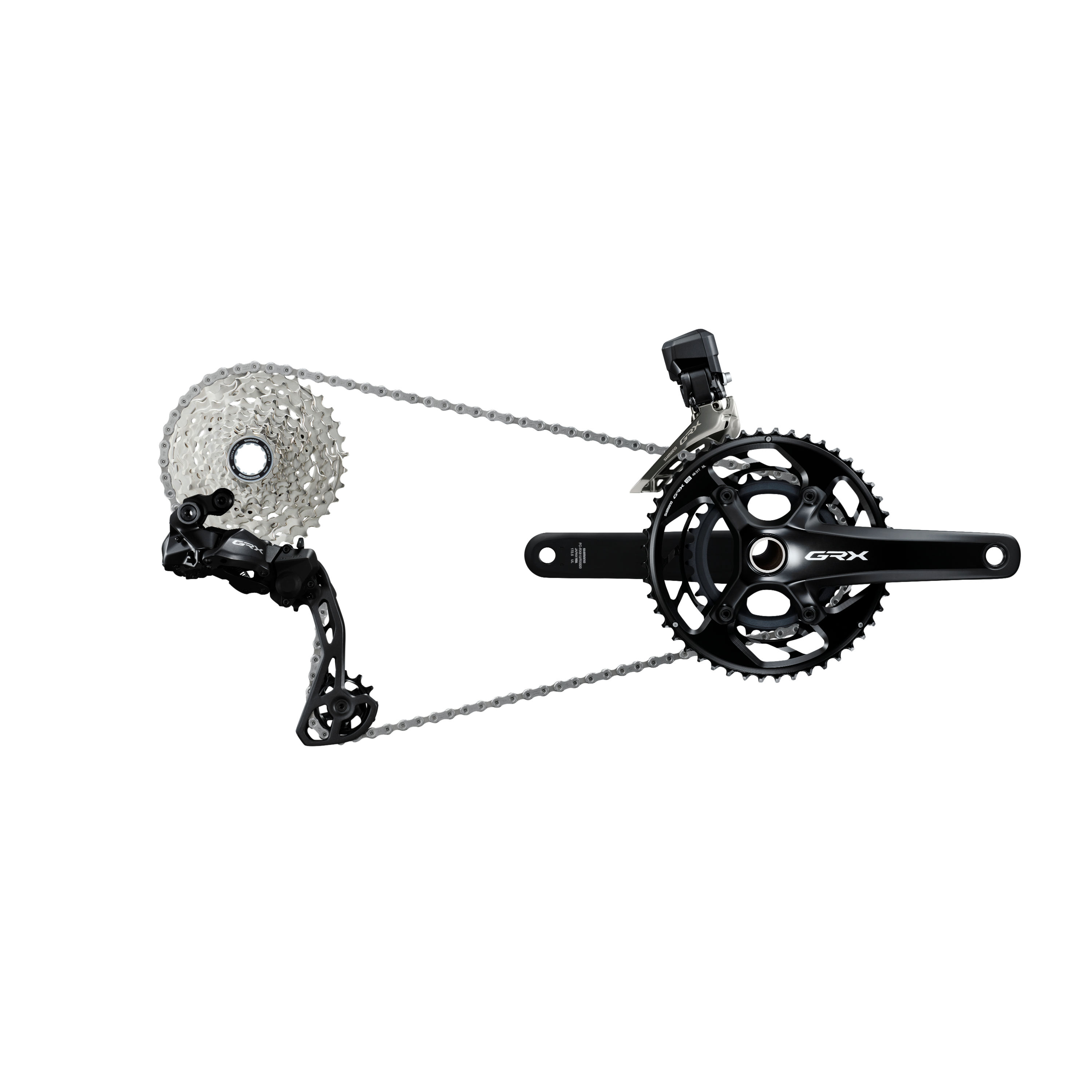 Shimano GRX RX-825 (2x12) Di2 Groupset