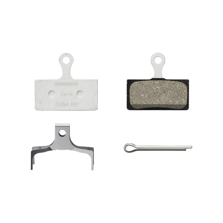 Thumbnail: Shimano BP-G05A-RX Brake Pad
