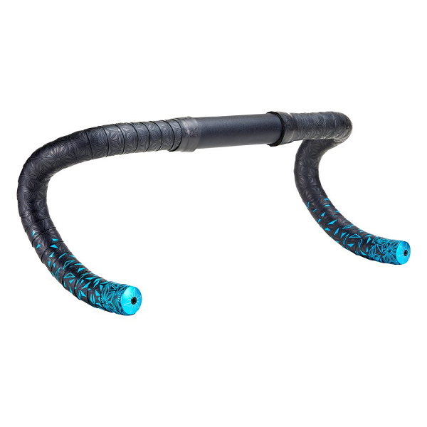 Thumbnail: Supacaz Super Sticky Kush Star Fade – Neon Blue