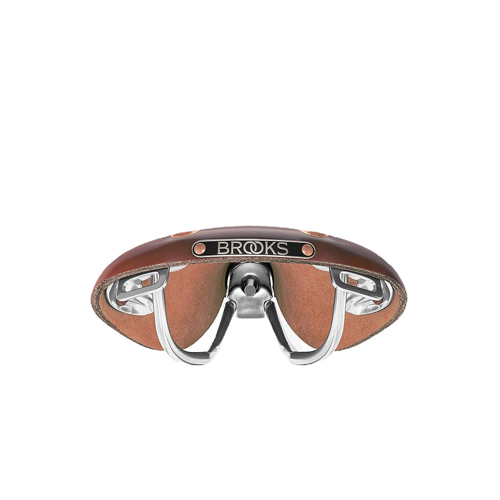 Thumbnail: Brooks Swift Lather Saddle (Brown)