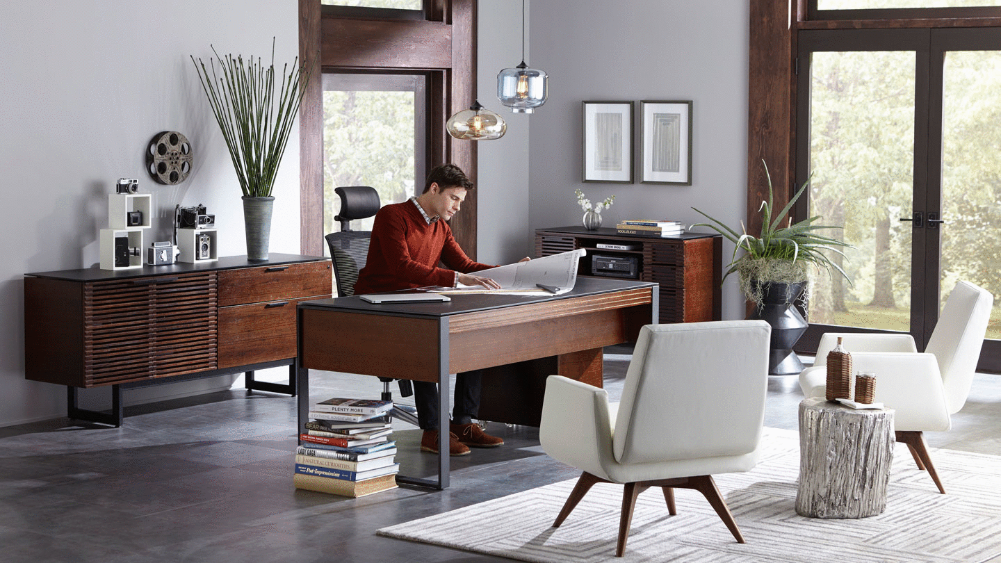 BDI (Becker Designed, Inc.) logo. A modern furniture company offering innovative designs in media, storage, office, bedroom, tables, and shelving. BDI's collection features functional and stylish pieces, such as the Corridor Bar, Eileen Leaning Shelf, and LINQ Bedroom series. Known for award-winning designs, BDI blends form and function seamlessly. The Corridor Bar 5620 and other collections showcase BDI's commitment to quality craftsmanship and contemporary aesthetics. BDI, a leader in furniture design, emphasizes originality and functionality in its diverse product range