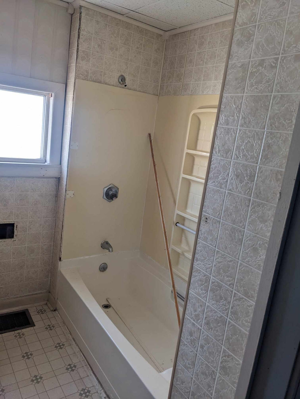 Bathroom before