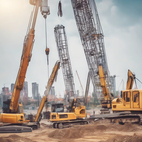 India’s Construction Equipment Industry Hits Record Growth, Boosted by Exports and Government Spending