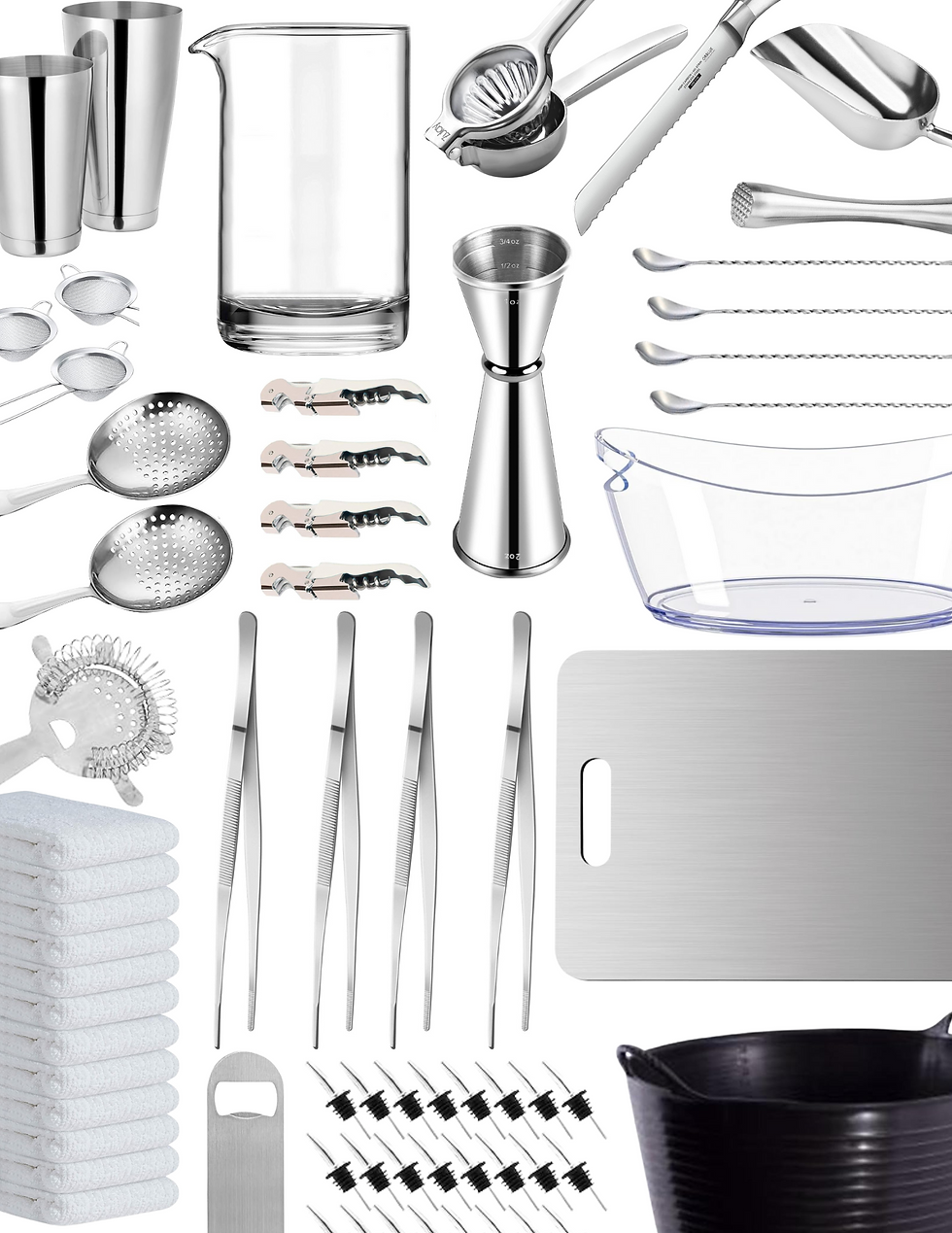 There are clickable links inside the guide to make finding what I recommend simple.