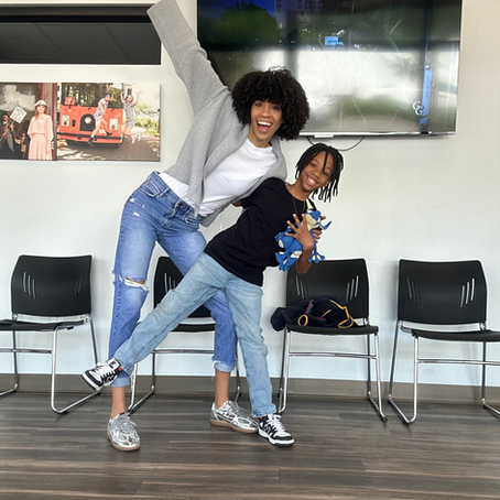 Single-mother and son road trip from Atlanta to Savannah/Tybee Island
