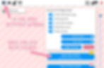 A screenshot of the Vtube Studio settings menu, with arrows showing where to find the Open Data Folder button. First click the cog icon at the top left, then find the blue Data Folder in the right column under the General Configuration settings.