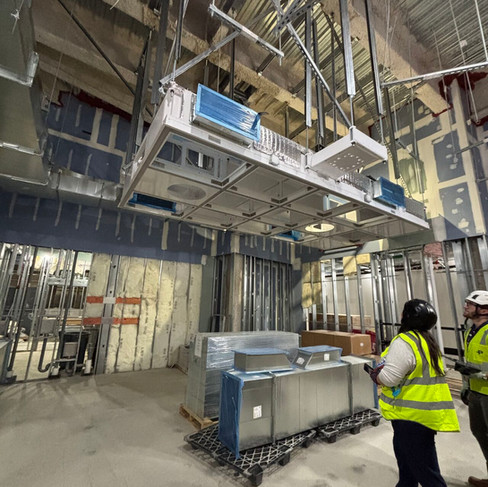 Modular Operating Room Ceiling Systems at WellSpan Health